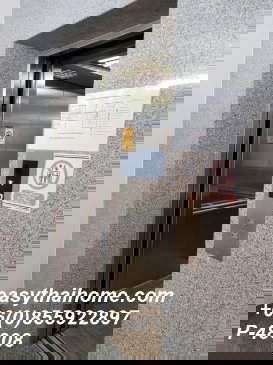 รูป P-48808 สตูดิโอวิวสระว่ายน้ำ! ชาโตว์ รัชดา13 ใกล้ MRT ห้วยขวาง เพียง 5 นาที! 12,000 บาท | Line Id: @easythaihome | 085-592-2897 - รูปที่ 6/27