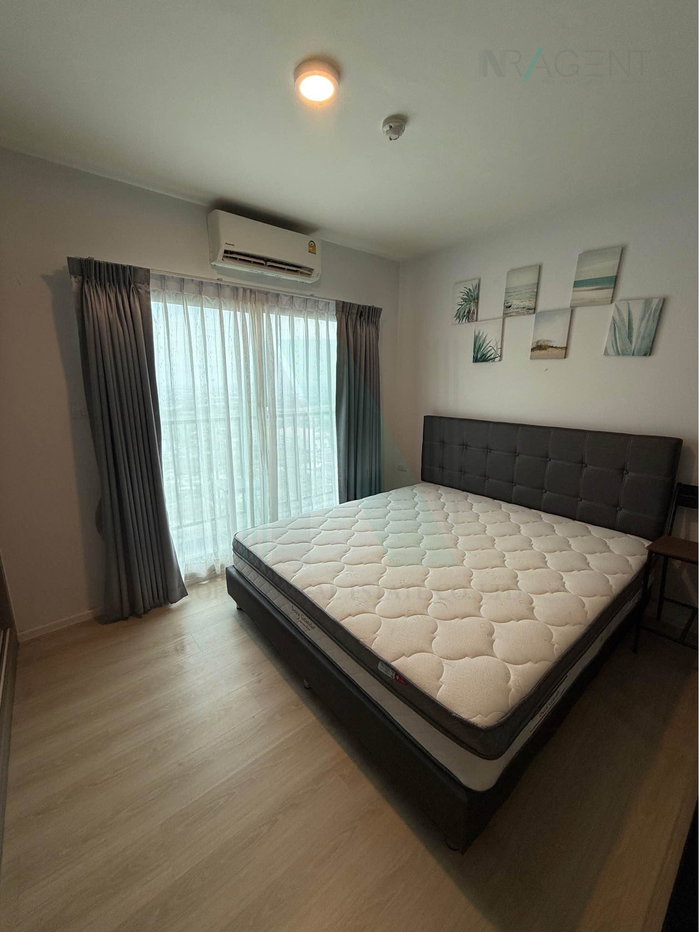 รูป 🎉 ให้เช่าคอนโด เอ สเปซ เมกา อาคาร 1 ชั้น 2 1 ห้องนอน ขนาด 35 ตรม ใกล้ Mega บางนา - รูปที่ 2/8