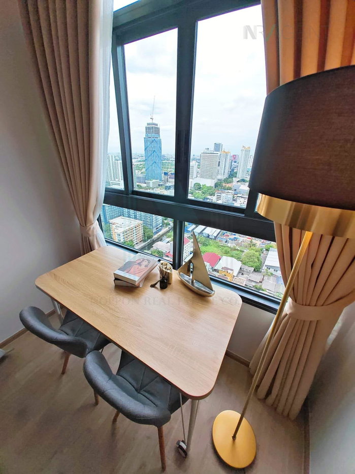 รูป 🚩 ให้เช่าคอนโด ไอดีโอ พระราม 9 - อโศก อาคาร 1 ชั้น 31 Duplex ขนาด 36 ตรม ใกล้ MRT พระราม 9 - รูปที่ 8/8
