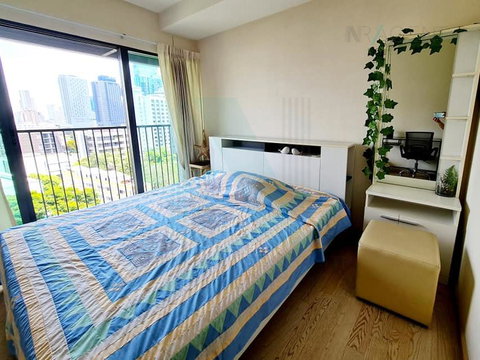 🎊 ให้เช่าคอนโด โนเบิล รีมิกซ์ สุขุมวิท 36 อาคาร A ชั้น 8 1 ห้องนอน ขนาด 44.00 ตรม ใกล้ Makro Food Service ทองหล่อ 9