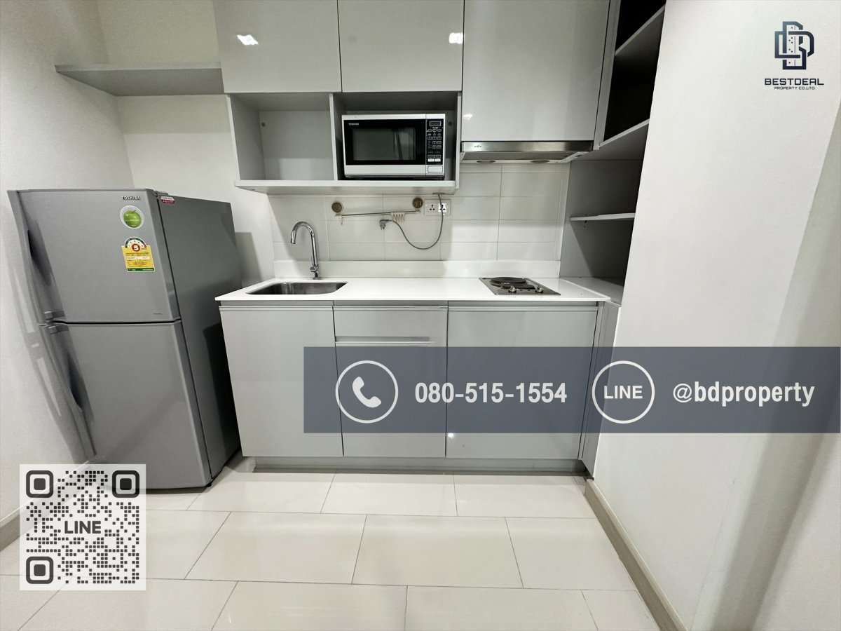 รูป Bestdeal ขายด่วน ราคาดีที่สุดในโครงการ. 2 Bed 45 sqm. ขายเพียง 6.39 ล้านเท่านั้น " DEO MOBI RAMA 9 "ใกล้MRT และ เซ็นทรัลพระราม 9  เพียง 80 ม. - รูปที่ 14/18