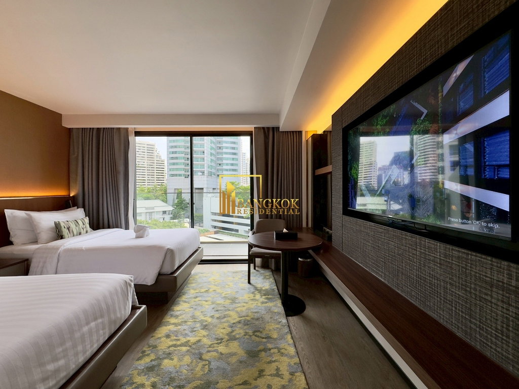 รูป Luxurious 3 Bedroom Serviced Apartment in Asoke Area - BR30094SA - รูปที่ 25/28