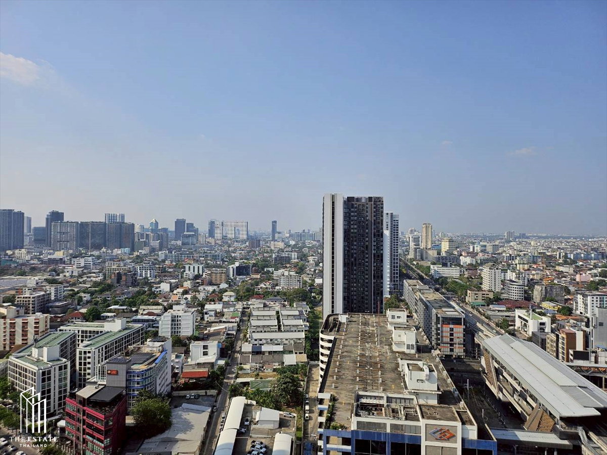 รูป For rent Whizdom Avenue Ratchada-Ladprao วิวตึกช้าง ติด MRT ลาดพร้าว  @16,000 Baht    - รูปที่ 6/6