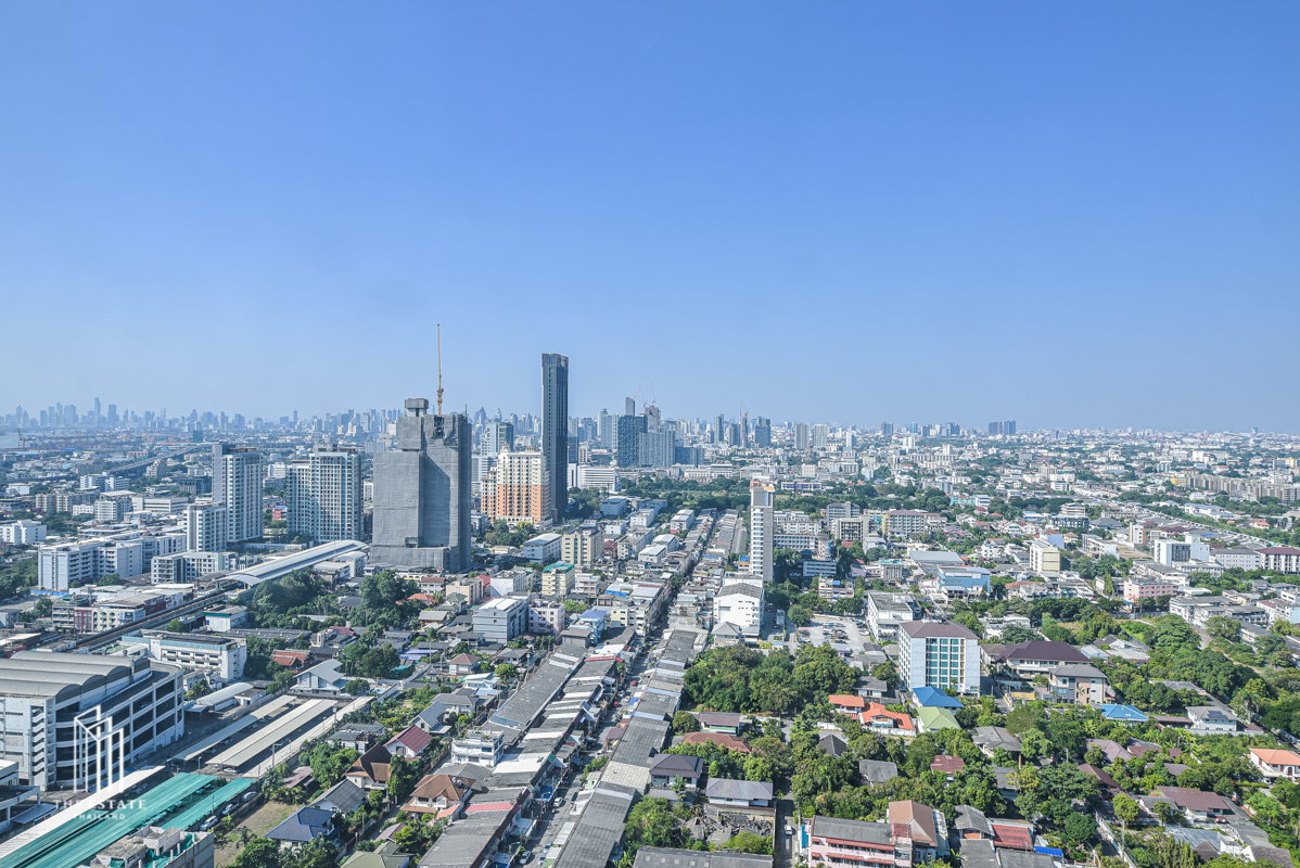 รูป For sale Whizdom Connect ชั้นสูง วิวเมืองกรุงเทพฯ  แต่งสวยพร้อมเฟอร์นิเจอร์และเครื่องใช้ไฟฟ้า@4.35 MB - รูปที่ 3/16