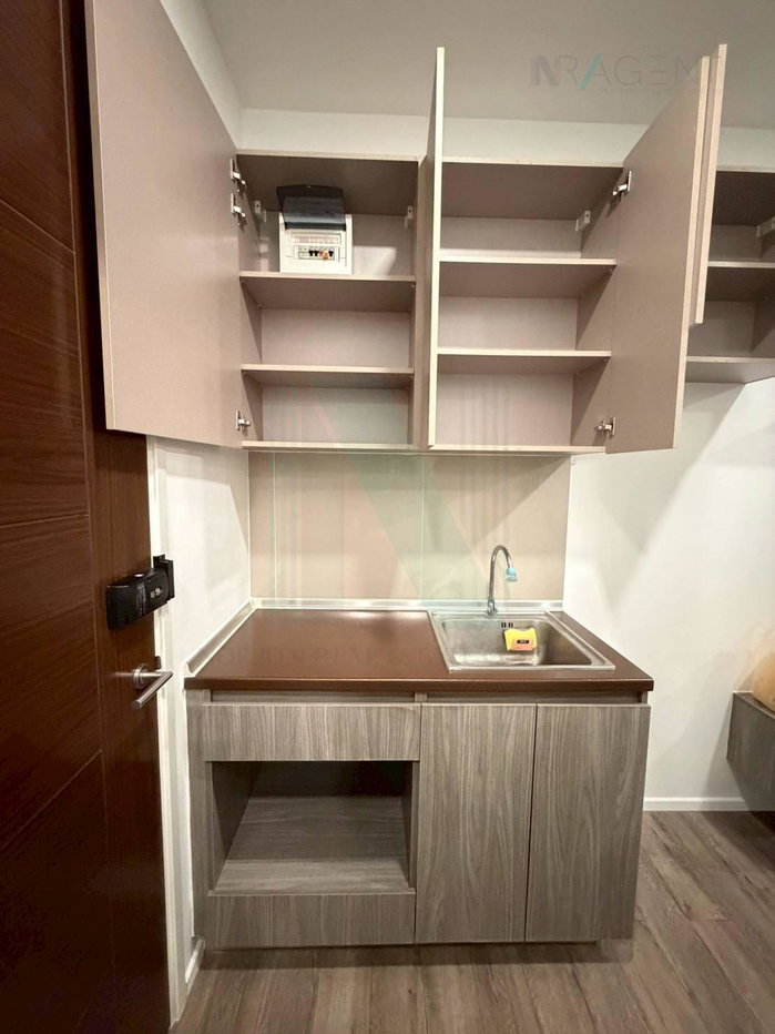 รูป 🔺 ขายคอนโด บราวน์ คอนโด รัชดา 32 อาคาร 1 ชั้น 4 1 ห้องนอน ขนาด 24 ตรม ใกล้ ศูนย์อาหารรัชดา 32 - รูปที่ 6/8