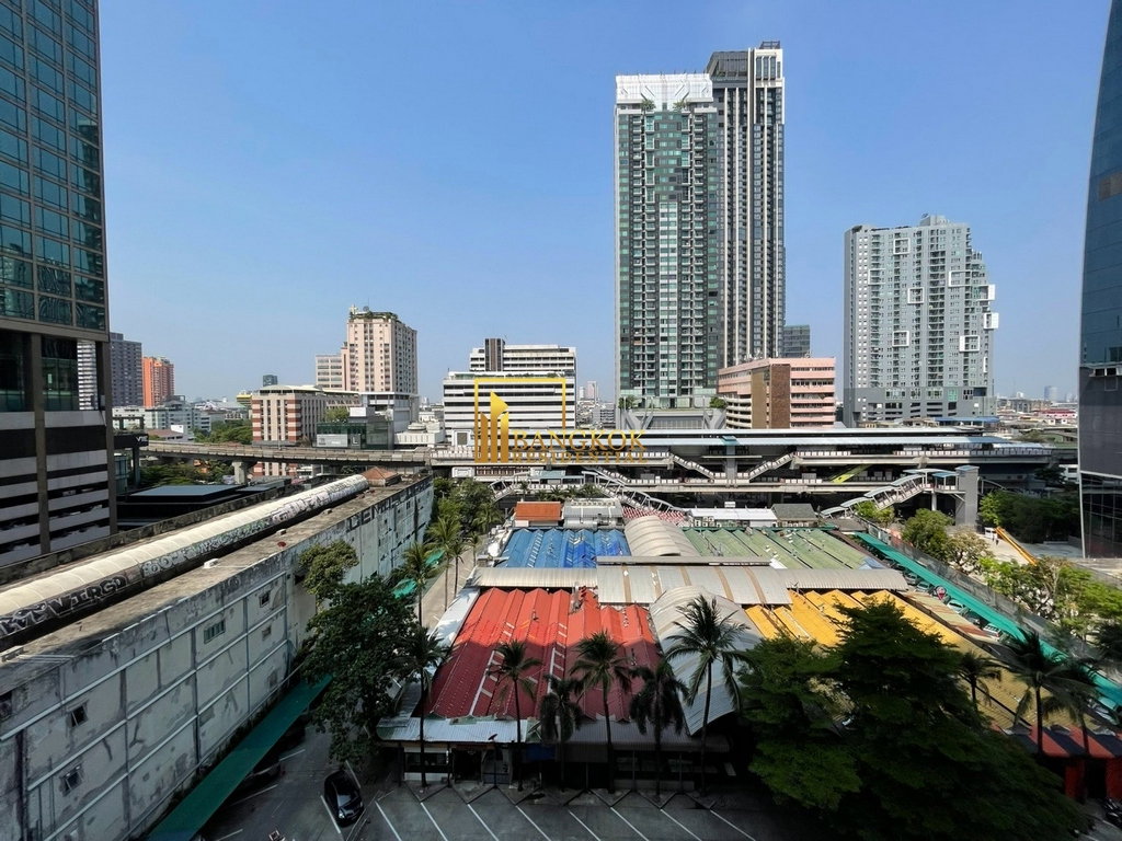 picture Baan Klang Krung Siam Pathumwan | Renovated 2 Bed Condo - BR60143CD - 6/25