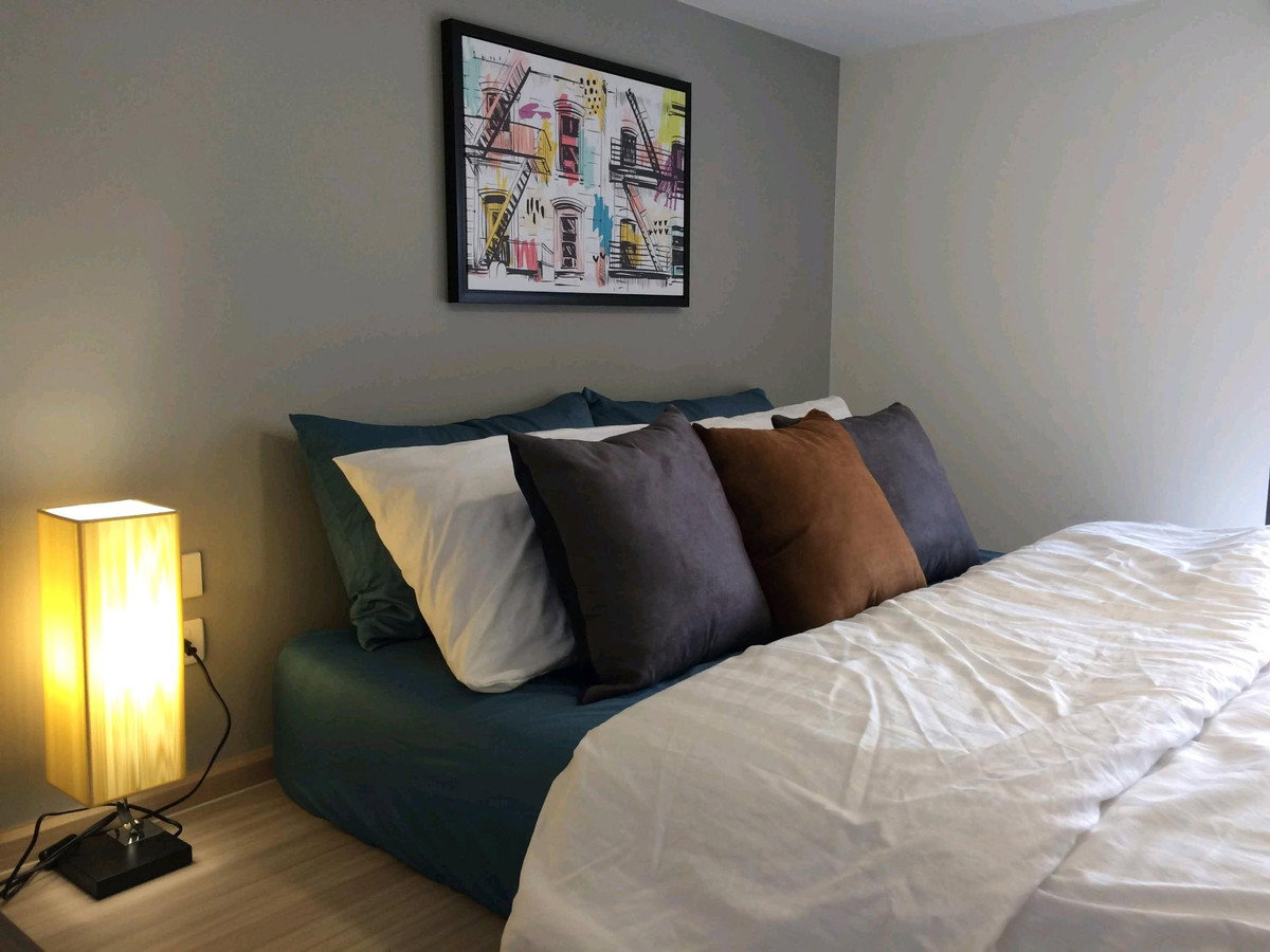 รูป 🔥 ปล่อยเช่า Chewathai Residence Asoke ใกล้ MRT พระราม 9 ห้อง Duplex เพดานสูง โปร่ง โล่ง อยู่สบาย - รูปที่ 2/11