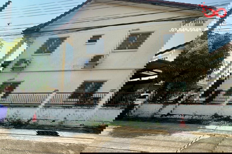 รูป ขายทาวน์เฮาส์ 27ตร.ว. 2ชั้น ลภาวัน 11 บางกรวย-ไทรน้อย บางบัวทอง นนทบุรี หลังมุม ใกล้ถนนชัยพฤกษ์  - รูปที่ 11/11