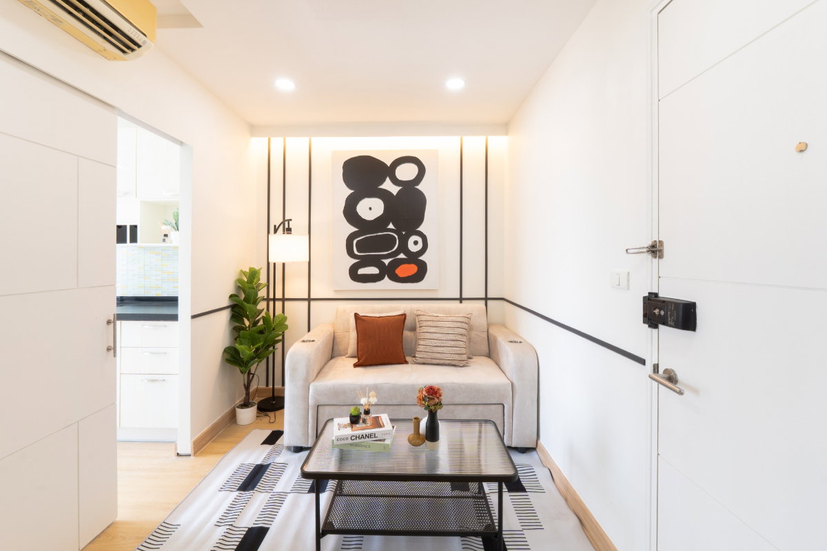 รูป R097 ✨ #รัชดา19 | ขายคอนโด The Maple @ Ratchada 19 🏙️ใกล้ MRT รัชดาภิเษก เพียง 2.10 ล้านบาท - รูปที่ 4/7