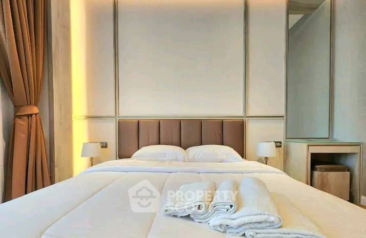 รูป คอนโด 1-ห้องนอน ที่ แมกโนเลียส์ วอเตอร์ฟรอนท์ เรสซิเดนซ์ ใกล้ BTS สะพานตากสิน (ID 2773507) - รูปที่ 5/10