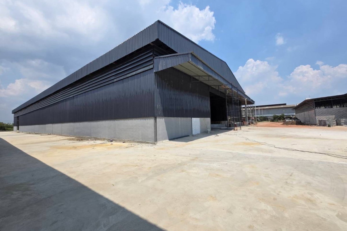 รูป ให้เช่าโรงงาน โกดัง คลังสินค้า ขนาด 100 ถึง 8,000 ตร.ม. ใกล้ถนนพระราม2 กม.25 แถวบางน้ำจืด สมุทรสาคร - รูปที่ 3/12