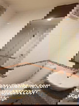 รูป P-48808 สตูดิโอวิวสระว่ายน้ำ! ชาโตว์ รัชดา13 ใกล้ MRT ห้วยขวาง เพียง 5 นาที! 12,000 บาท | Line Id: @easythaihome | 085-592-2897 - รูปที่ 12/27