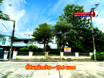 Land for sale Hathai Rat Road : Land for Sale – Green Ville Village, Sam Wa Road (Soi Sam Wa 11) Ready-to-Build Filled Land | 61.9 Sq.wah