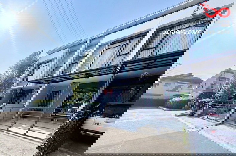 รูป ขายทาวน์โฮม 2 ชั้น พลีโน่ พหลโยธิน-วัชรพล 2 สายไหม ตกแต่งสวย พร้อมอยู่ - รูปที่ 3/11