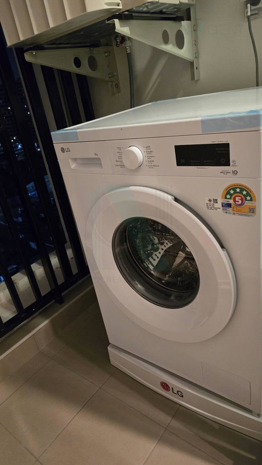 รูป 🎉 ให้เช่าคอนโด รีเจ้นท์ โฮม บางนา อาคาร B ชั้น 15 1 ห้องนอน ขนาด 28.00 ตรม ใกล้ BTS บางนา - รูปที่ 8/8