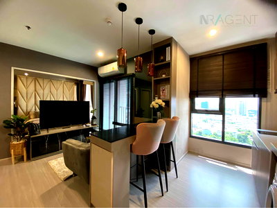 Condos for sale MRT Bang Khae : For Sell Condo THE PARKLAND PHETKASEM 56 Building C, Floor 26,1 bed room, Room size 36 sqm