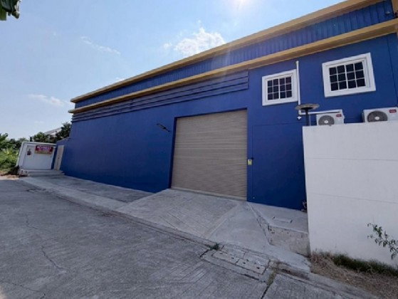 รูป ให้เช่าโกดังพร้อมสำนักงานพร้อมห้องพัก / ใช้สอย 405 ตารางเมตร / Office 2 ชั้น / ทำเล ถนนกาญจนาภิเษก ติดกับสมาคมปักใต้ / รถเทรลเลอร์ ตู้สั้น เข้าออกได้ - รูปที่ 4/15