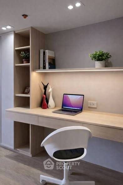 รูป คอนโด 1-ห้องนอน ที่ คัลเจอร์ จุฬา ใกล้ MRT สามย่าน (ID 2775133) - รูปที่ 4/10