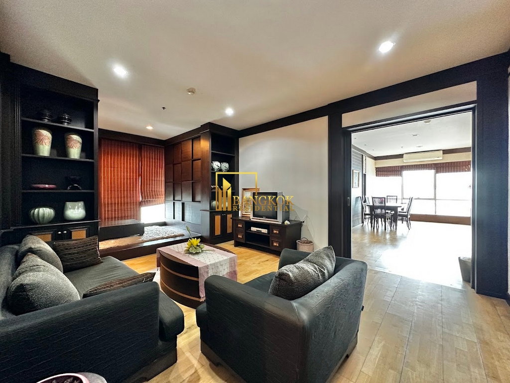 รูป Baan Sathorn Chaophraya | Spacious 2 Bedroom Riverside Condo For Rent - BR15914CD - รูปที่ 3/31