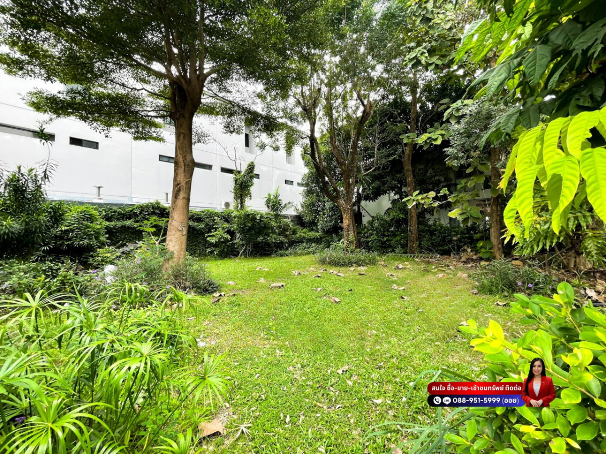 รูป ที่ดินหมู่บ้านกรีนวิลล์ ถนนสามวา (ซอยสามวา 11) ถมแล้ว ขนาด 61.9 ตร.ว. - รูปที่ 6/12