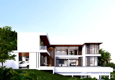 Houses for sale Thalang Phuket : 3 Bedroom Villa for sale at Cendana Villas Layan  1418256