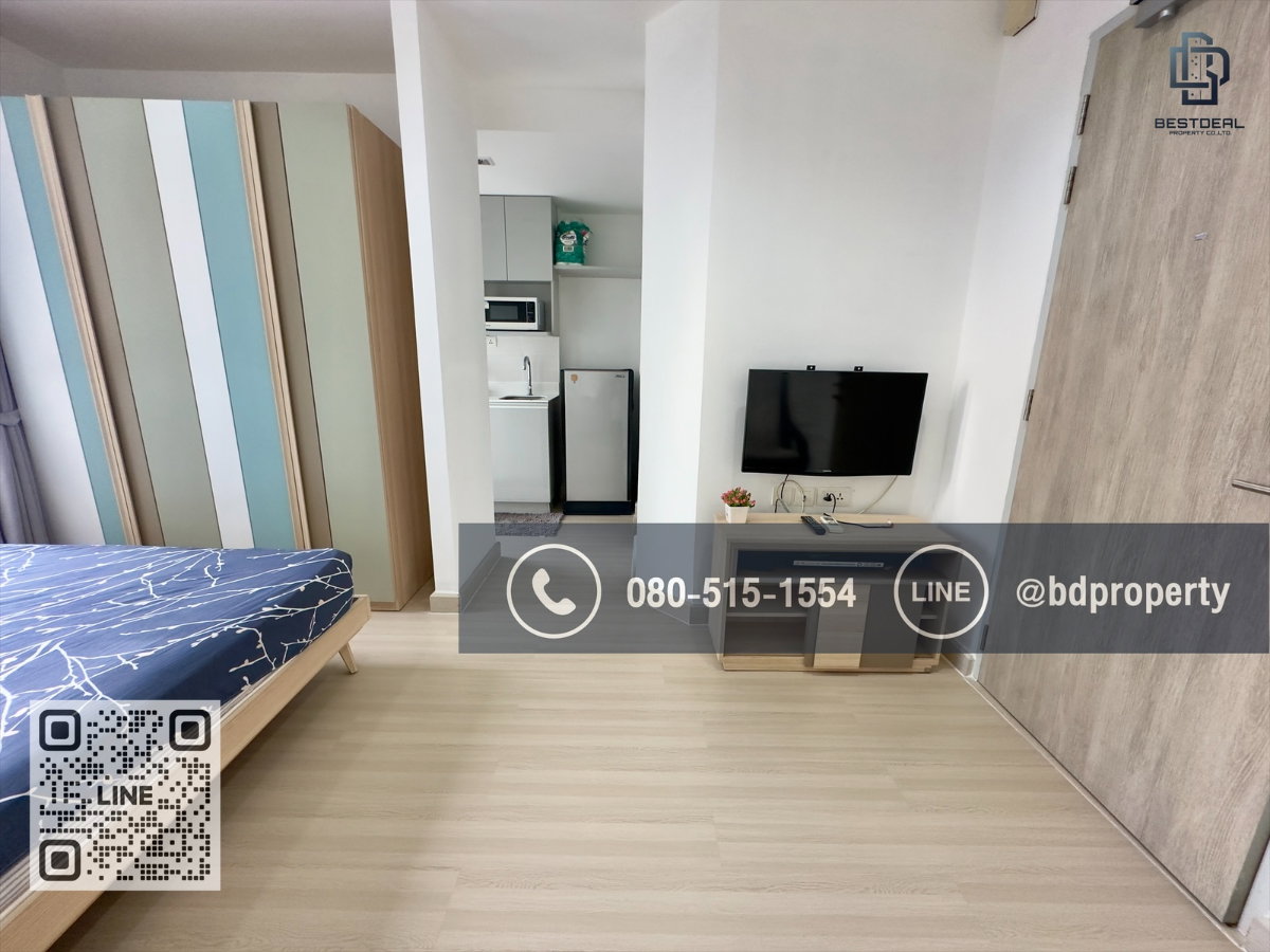 รูป ขายด่วน/for Sell   Studio 22 sqm. ห้องสวย ชั้นสูง ขายเพียง 3.29 ล้านเท่านั้น ใกล้MRT และ เซ็นทรัลพระราม 9 เพียง 80 ม. - รูปที่ 3/10