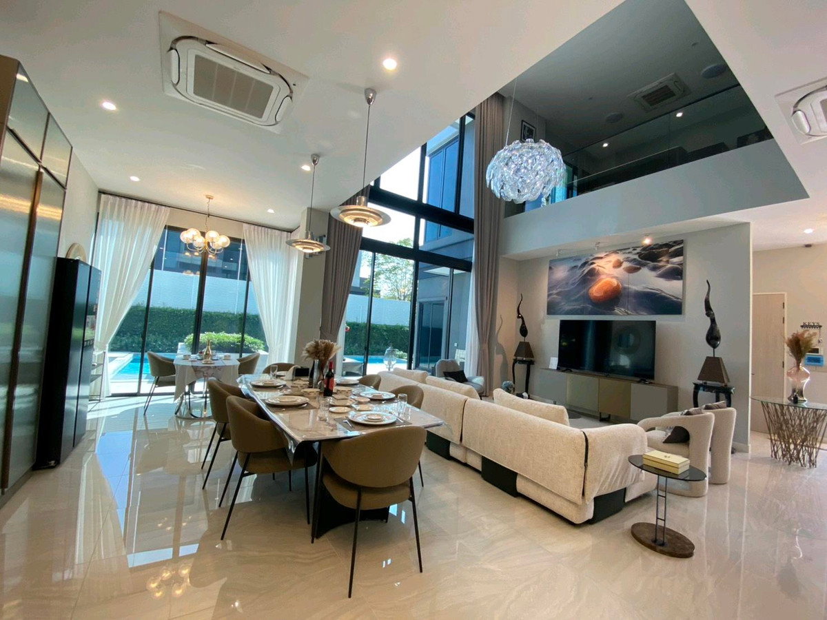 รูป 🏡💎 Super Luxury Pool Villa บ้านใหม่พร้อมสระส่วนตัว ทำเลหน้าสวน วิวโล่ง ไม่ชนใคร 💎🏡 - รูปที่ 34/40