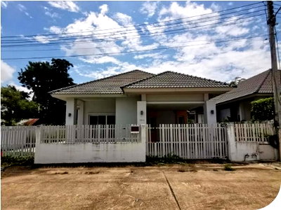 บ้านเดี่ยว ขอนแก่น : BP00621 ขายบ้านเดี่ยว หมู่บ้าน บุษรา วิลเลจ ตำบล ในเมือง อำเภอ บ้านไผ่ จังหวัด ขอนแก่น