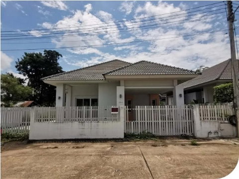 BP00621 ขายบ้านเดี่ยว หมู่บ้าน บุษรา วิลเลจ ตำบล ในเมือง อำเภอ บ้านไผ่ จังหวัด ขอนแก่น