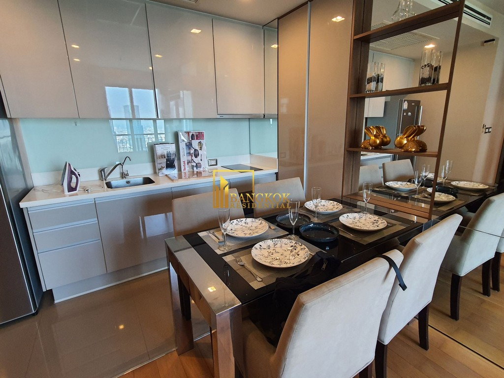 รูป The Address Asoke | Modern 2 Bedroom Condo Near Airport Link - BR16658CD - รูปที่ 5/25