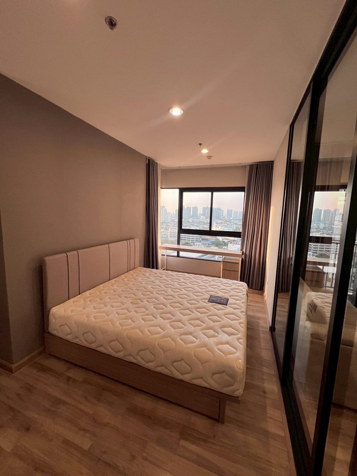 รูป 🔴RV21418🟡 ให้เช่าถูกมาก👍 NICHE MONO CHAROEN NAKORN 💛🧡 ✅แอดไลน์ @mproperty (มี @ ด้วย) แอดมินตอบไว - รูปที่ 1/12