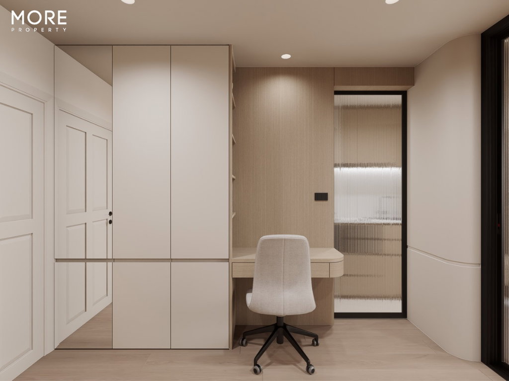 รูป ขาย ดีคอนโด แคมปัส – มช. คอนโดตึกใหม่ ห้องกำลังรีโนเวท พร้อมเข้าอยู่ 31 พฤษภาคม 2569 (ID:1335CS) - รูปที่ 7/10