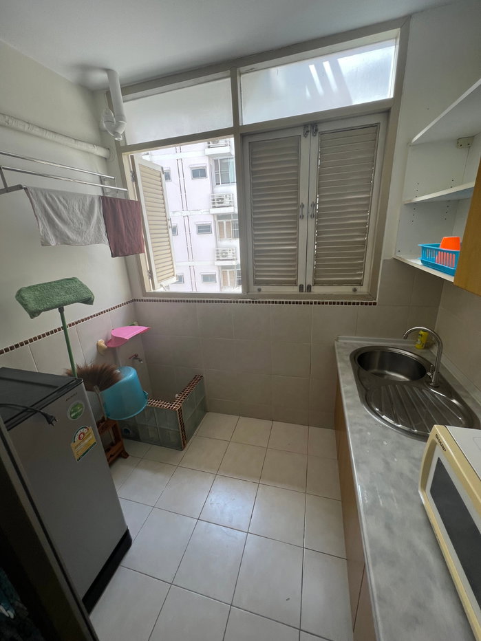 รูป (ว่าง1พฤษภาคม69)ให้เช่าCity Home Sukhumvit101 - 1นอน 43ตรม. ชั้น4 ตึกI - Line:@hac55 - รูปที่ 10/10