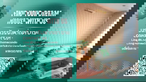 ✨ให้เช่า สิริเรสซิเดนซ์สุขุมวิท 24 เฟอร์นิเจอร์ครบครันพร้อมอยู่ -RW007815