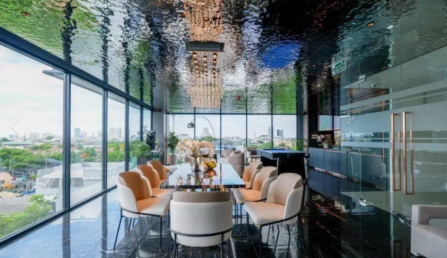 รูป ขายคอนโด @Esque Sukhumvit 101/1 ใกล้ BTS ปุณณวิถี 32.96 ตร.ม. ชั้น 7 ทิศเหนือ ห้องใหม่ เฟอร์นิเจอร์ครบ ฟรีโอน  - รูปที่ 12/24