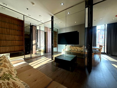 Condos for rent : For Rent Condo PARK 24 PHASE 2 Building 5, Floor 23,1 bed room, Room size 57.00 sqm