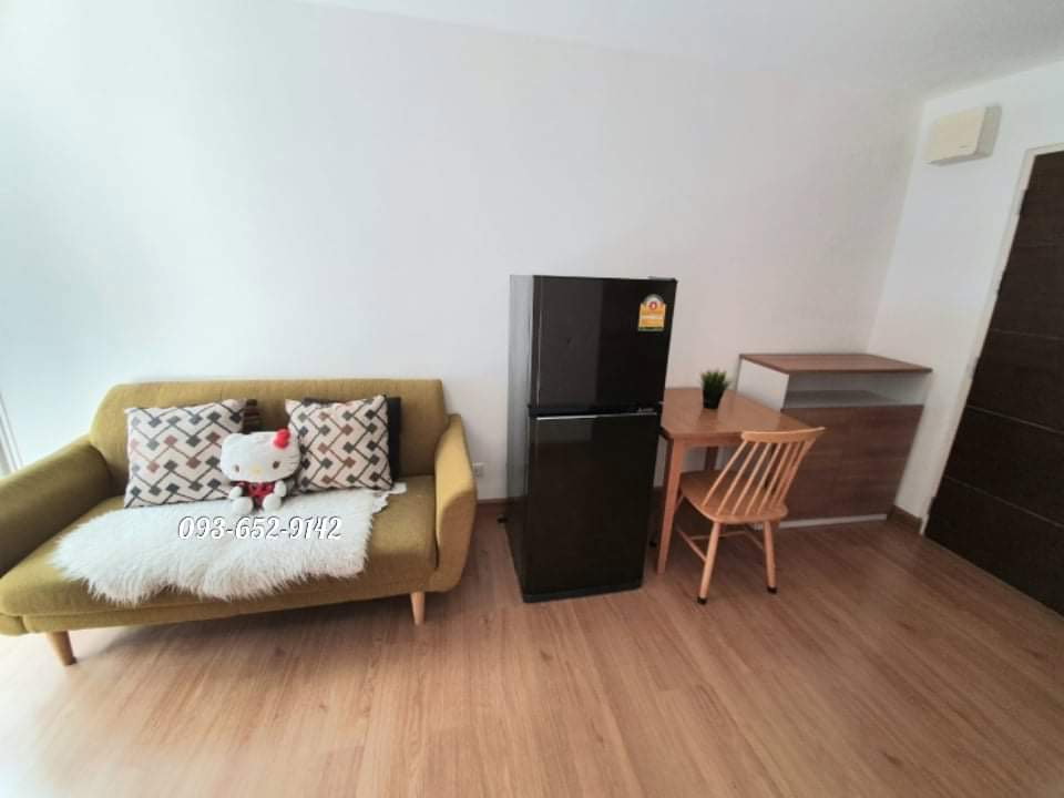 รูป 🌿🌿🌿 ให้เช่าคอนโด ออกัส เจริญกรุง 80 (( 30 ตรม / 8500 ต่อเดือน / ห้องสวยมาก / ถูกสุดในโครงการ )) ใกล้เอเชียทีค - รูปที่ 7/12