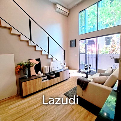 ขายคอนโด : Blossom Condo Sathorn Charoenrat พื้นที่ 47.18 ตรม.