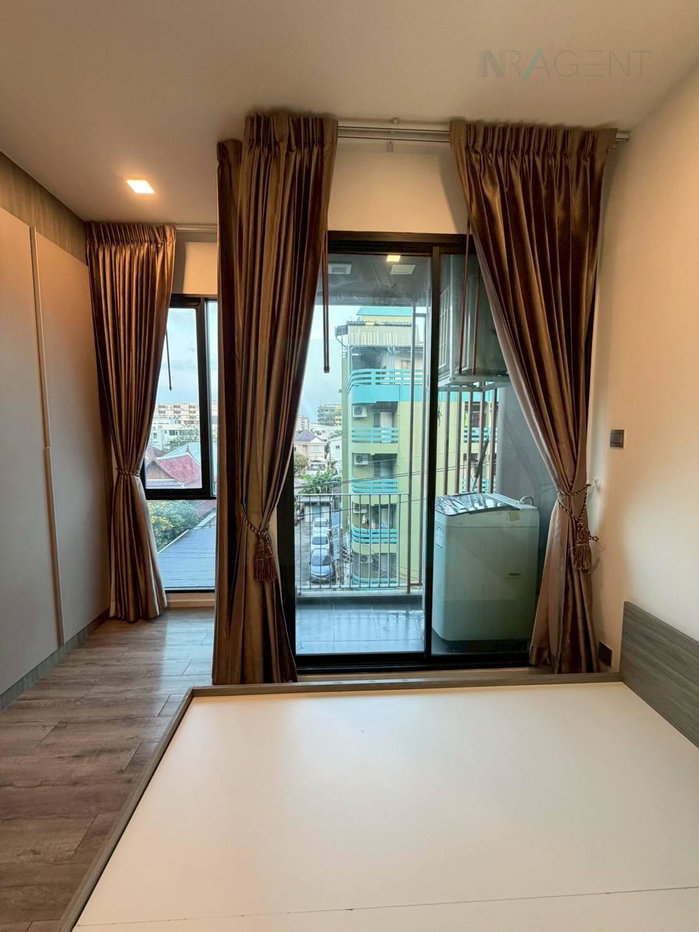 รูป 🚩 ขายคอนโด บราวน์ คอนโด รัชดา 32 อาคาร 1 ชั้น 4 1 ห้องนอน ขนาด 24 ตรม ใกล้ ศูนย์อาหารรัชดา 32 - รูปที่ 7/8