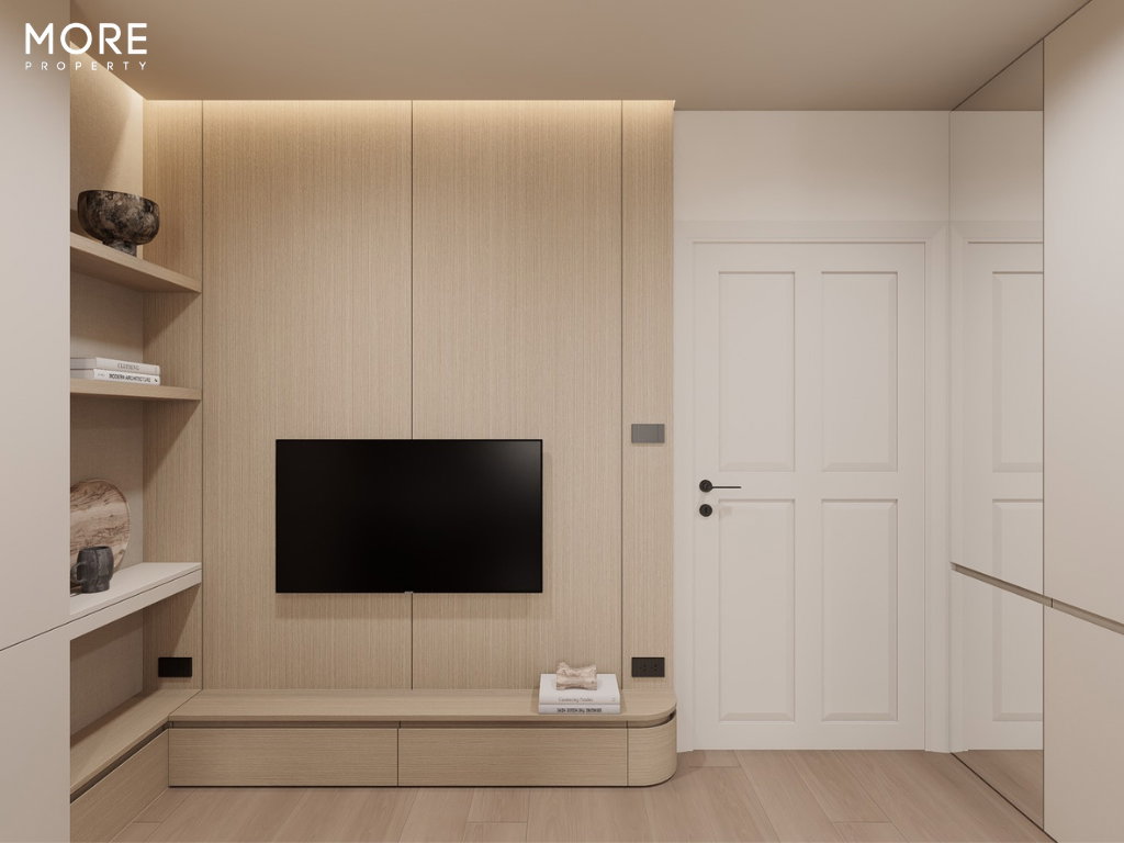 รูป ขาย ดีคอนโด แคมปัส – มช. คอนโดตึกใหม่ ห้องกำลังรีโนเวท พร้อมเข้าอยู่ 31 พฤษภาคม 2569 (ID:1335CS) - รูปที่ 6/10