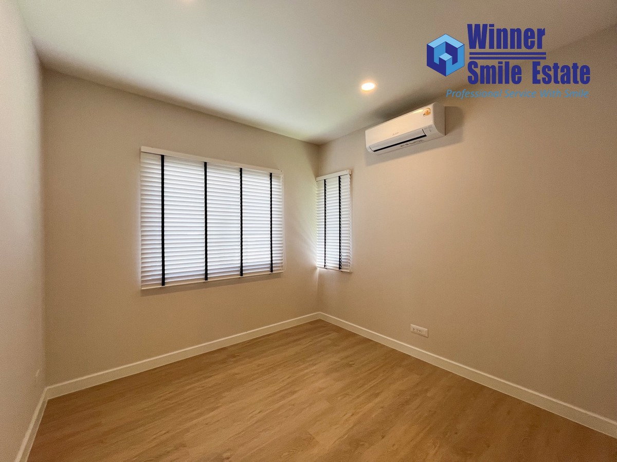 picture Single house for rent, Perfect Place Sukhumvit 77-Suvarnabhumi Phase 7, location next to Robinson, beautiful house, fully furnished. - 11/11