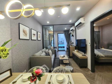 2-BR Condo at Chapter Chula-Samyan near MRT Sam Yan (ID 2773463)
