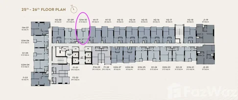 ขาย คอนโด 1 ห้องนอน ในโครงการ ไลฟ์ เจริญนคร - สาทร 6153876