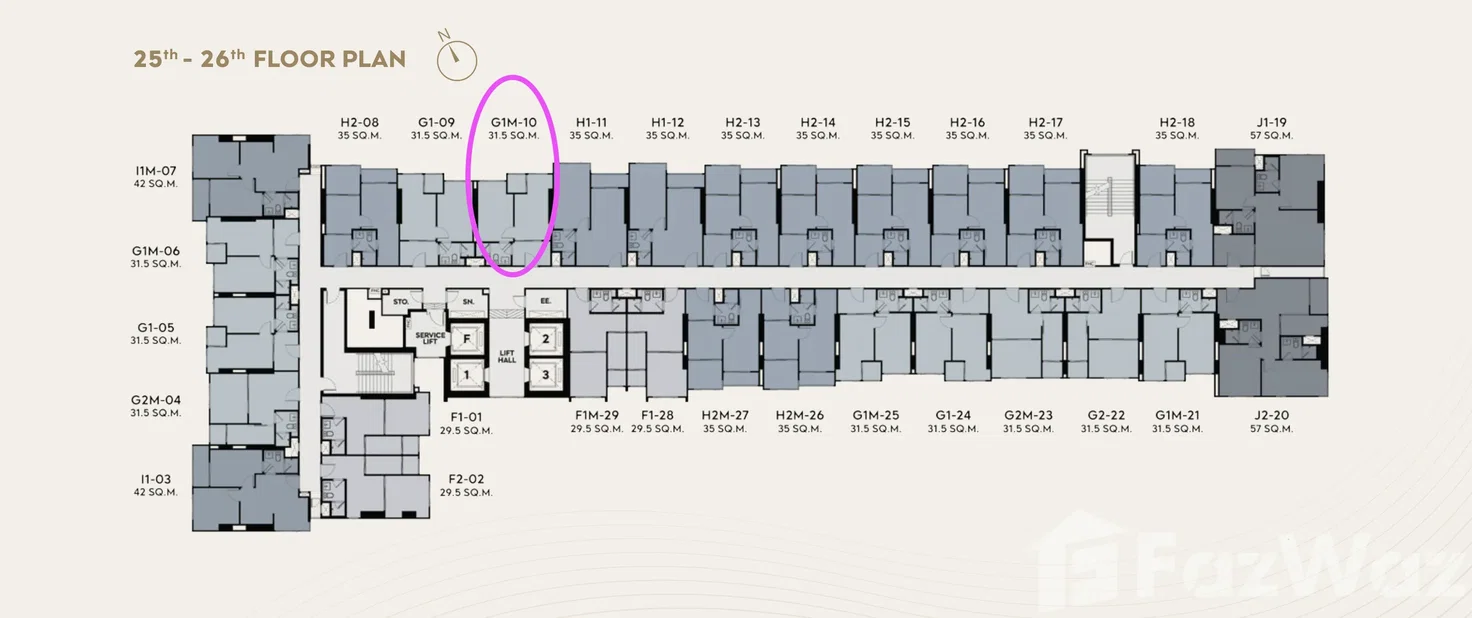 picture Life Charoennakhon–Sathorn | 26th Floor | 5,300,000 THB 6153876 - 1/5