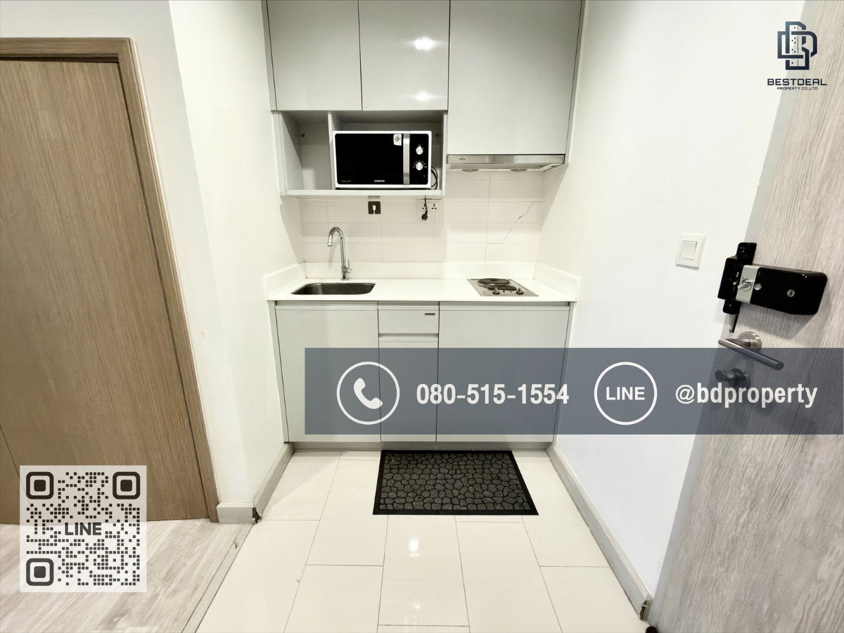 รูป Bestdeal ขายด่วน Duplex 1 Bed   ขายเพียง 6.59 ล้านเท่านั้น  ห้องสวย เฟอร์นิเจอร์และเครื่องใช้ไฟฟ้าครบ ใกล้MRTและเซ็นทรัลพระราม 9 เพียง 80 ม. - รูปที่ 13/17