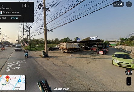รูป ให้เช่าที่ดินถมแล้ว 225 ตร.ว. บนถนนบางกรวย - ไทรน้อย ใกล้บิ๊กซี ซูเปอร์เซ็นเตอร์ ไทรน้อย นนทบุรี  - รูปที่ 2/6