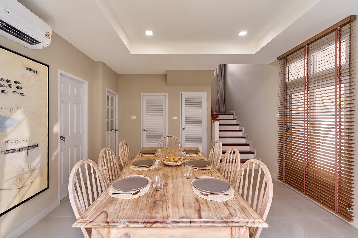 รูป ใจกลางโซนโรงเรียนนานาชาติ บ้าน Tropical Style หลังใหญ่ 231 ตร.ม. | กุลพันธ์วิลล์ 10 ใกล้ Unity / ACIS / Varee - รูปที่ 7/36