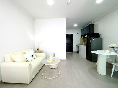 คอนโด MRT พหลโยธิน : ขายราคาพิเศษ คอนโด รัชดาเทอเรส ชั้น10 ขนาด 36.16 ตร.ม. ทำเลดีมากอยู่ใจกลางเมือง เดินทางสะดวก ใกล้BTSพหลโยธิน24  รีโนเวทใหม่ พร้อมเฟอร์ [พหลโยธิน 24]