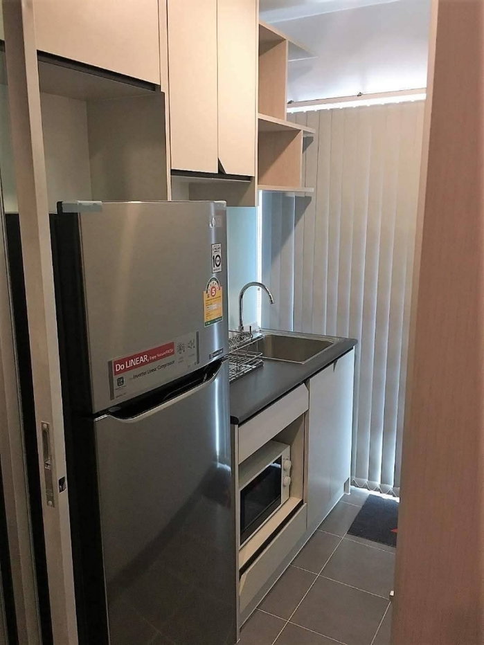 รูป 🌟 The Kith Plus Sukhumvit 113 Size 28.10 SQ.M Type 1 Bedroom 1 Bathroom On the 8th Floor Rental. 13,000 THB - รูปที่ 6/7