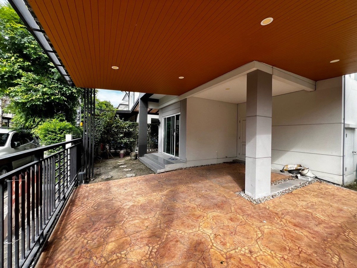 รูป ขายบ้านเดี่ยว หมู่บ้านเดอะเซนโทร รามอินทรา 109 ใกล้รถไฟฟ้าสายสีชมพู (N.2054) - รูปที่ 3/13